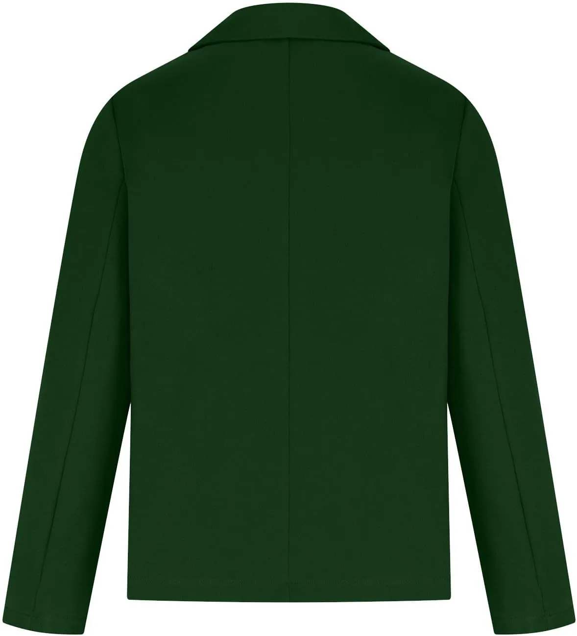 Womens Blazers for Work Casual Open Front Blazer Long Sleeve Work Office Jacket Lapel Collar Cardigan Jacket