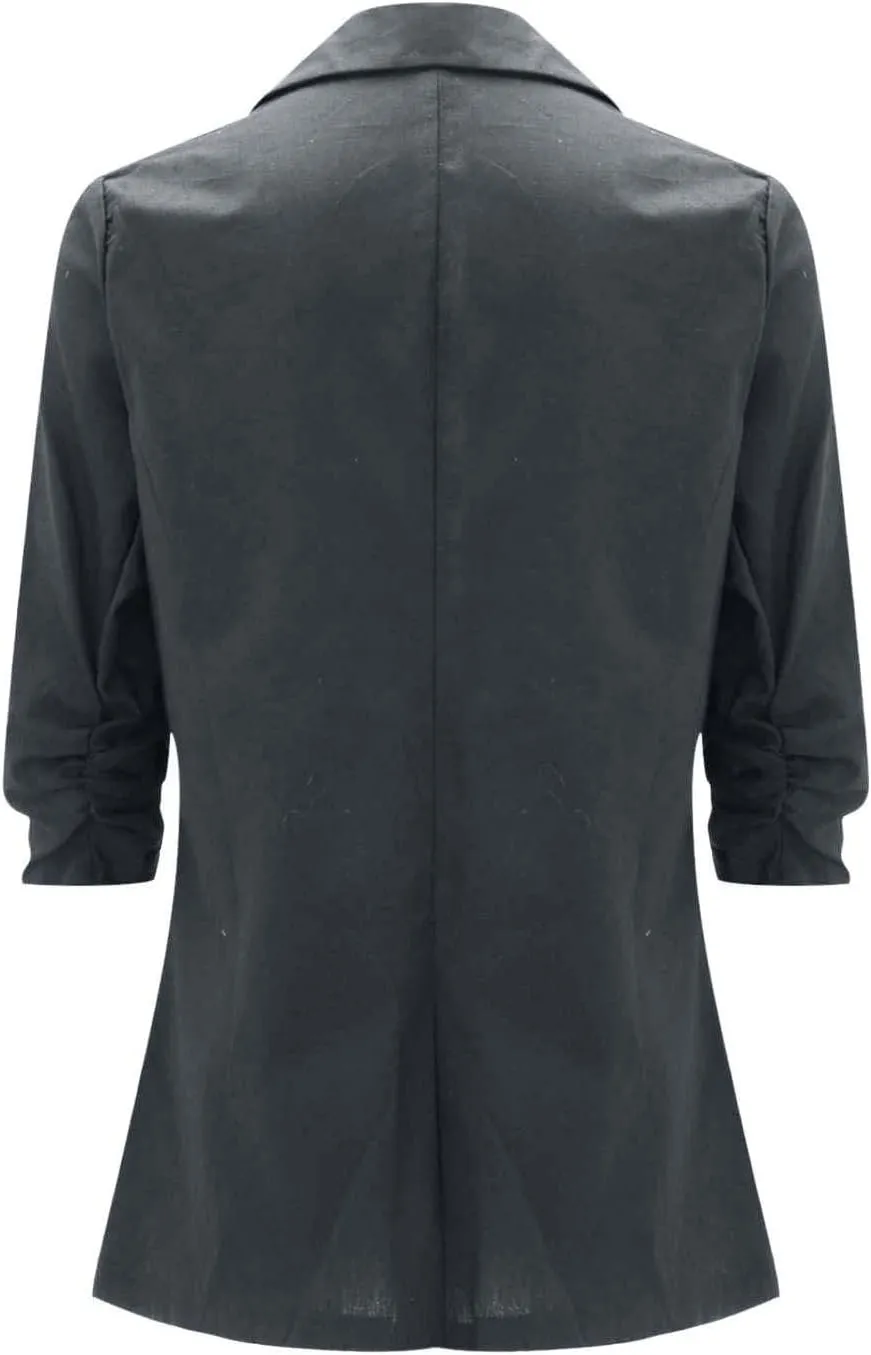 Womens Business Casual Clothing Blazers for Work Blazers Light Weight Blazers Long Sleeve Blazer Jacket