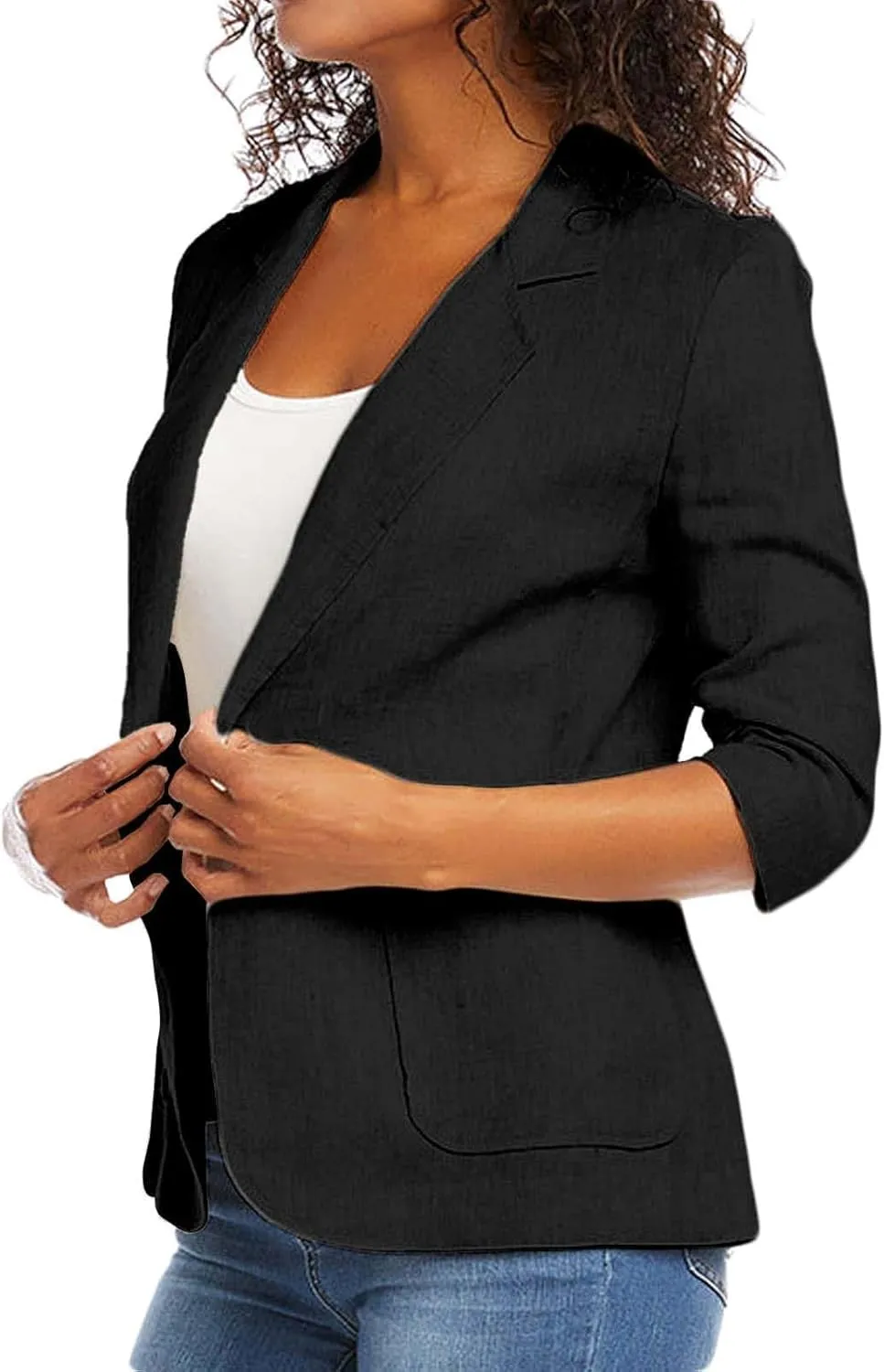 Womens Business Casual Clothing Blazers for Work Blazers Light Weight Blazers Long Sleeve Blazer Jacket