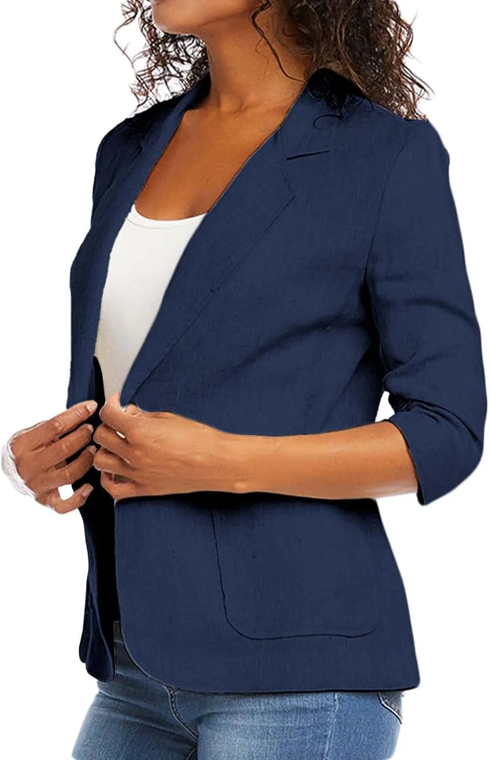 Womens Business Casual Clothing Blazers for Work Blazers Light Weight Blazers Long Sleeve Blazer Jacket