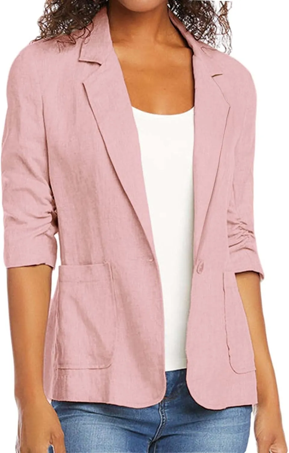 Womens Business Casual Clothing Blazers for Work Blazers Light Weight Blazers Long Sleeve Blazer Jacket