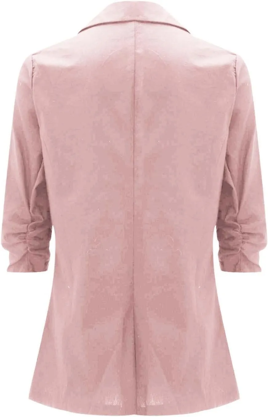 Womens Business Casual Clothing Blazers for Work Blazers Light Weight Blazers Long Sleeve Blazer Jacket