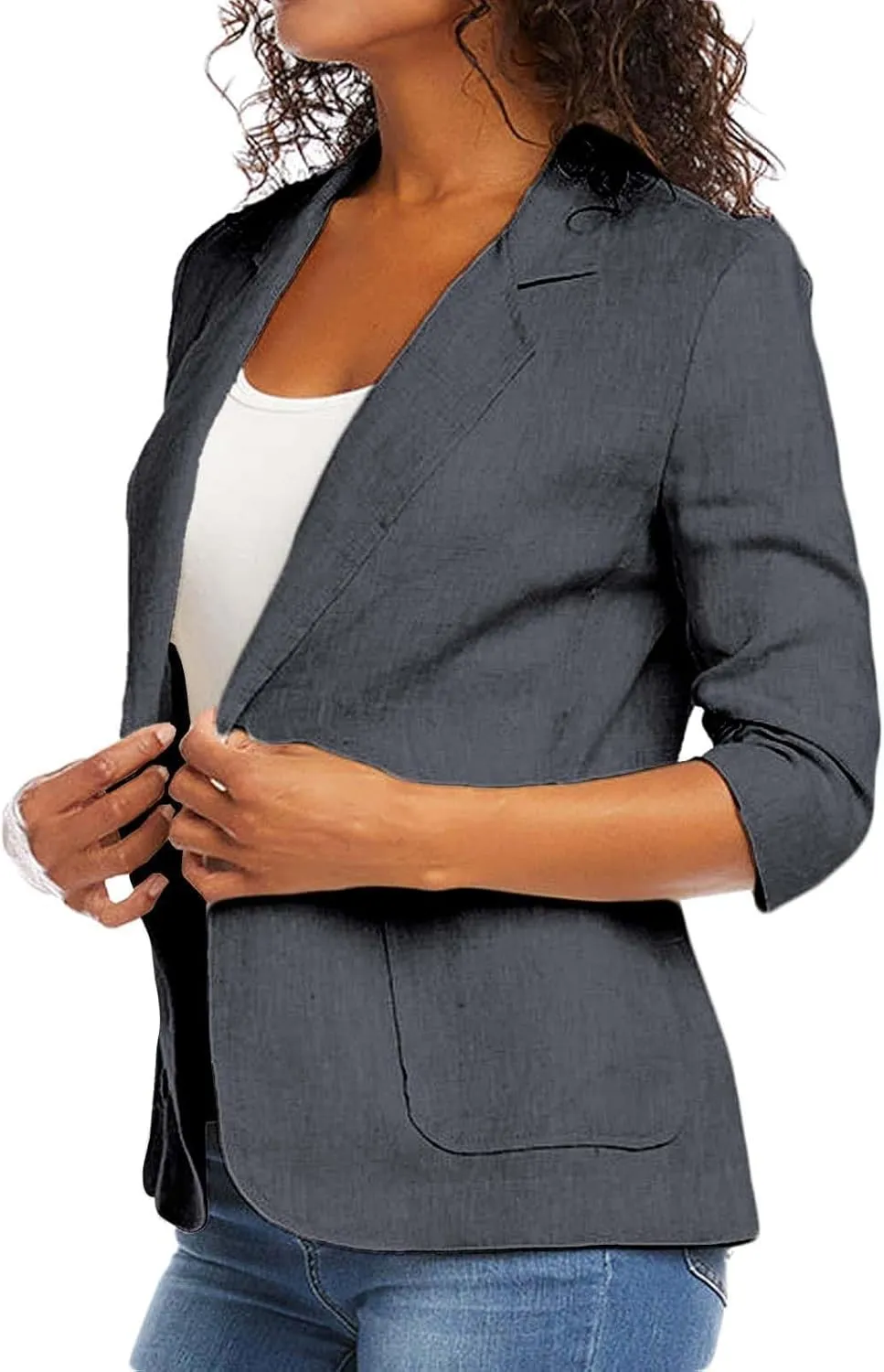 Womens Business Casual Clothing Blazers for Work Blazers Light Weight Blazers Long Sleeve Blazer Jacket
