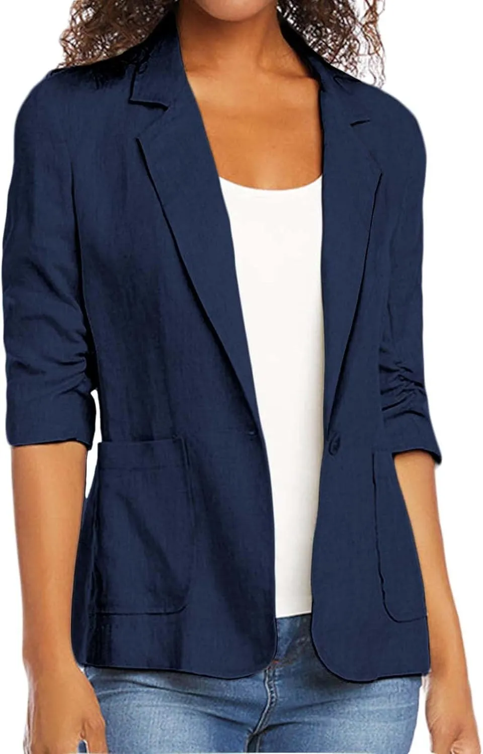 Womens Business Casual Clothing Blazers for Work Blazers Light Weight Blazers Long Sleeve Blazer Jacket