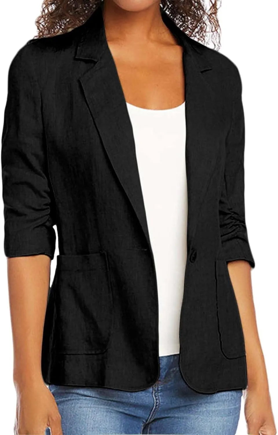 Womens Business Casual Clothing Blazers for Work Blazers Light Weight Blazers Long Sleeve Blazer Jacket