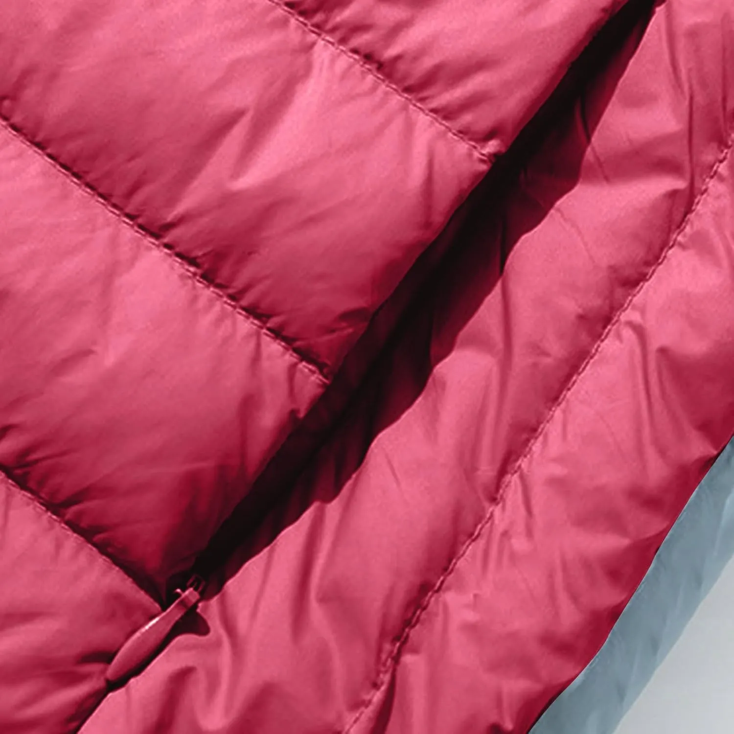 Women's Lightweight Puffer Coats Quilted Down Jacket Warm Winter Jacket Long Sleeve Full Zip Packable Hooded Jackets