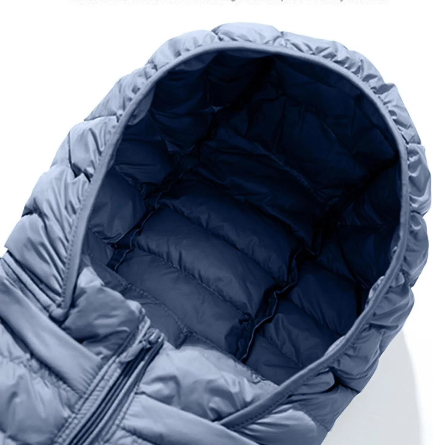 Women's Lightweight Puffer Coats Quilted Down Jacket Warm Winter Jacket Long Sleeve Full Zip Packable Hooded Jackets