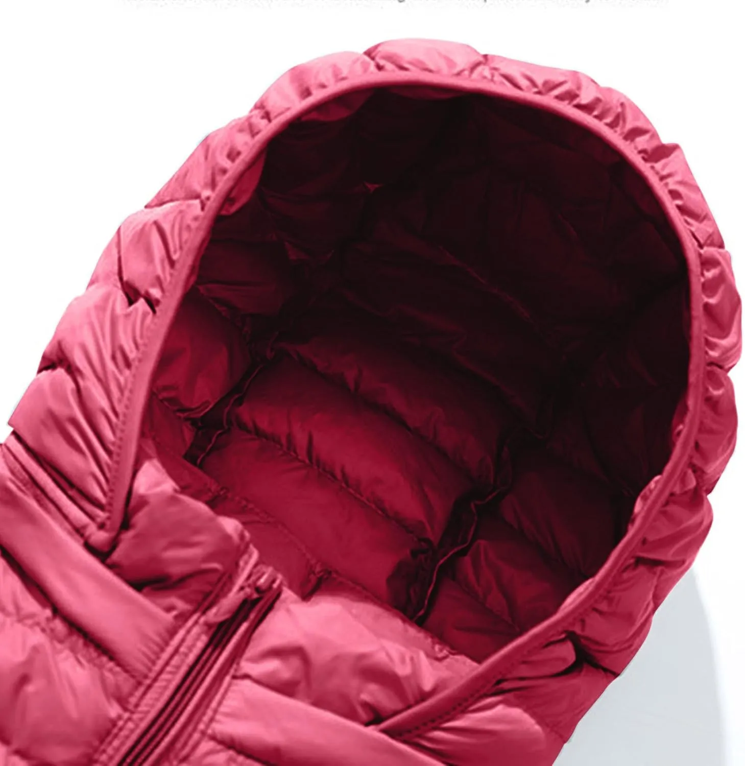 Women's Lightweight Puffer Coats Quilted Down Jacket Warm Winter Jacket Long Sleeve Full Zip Packable Hooded Jackets