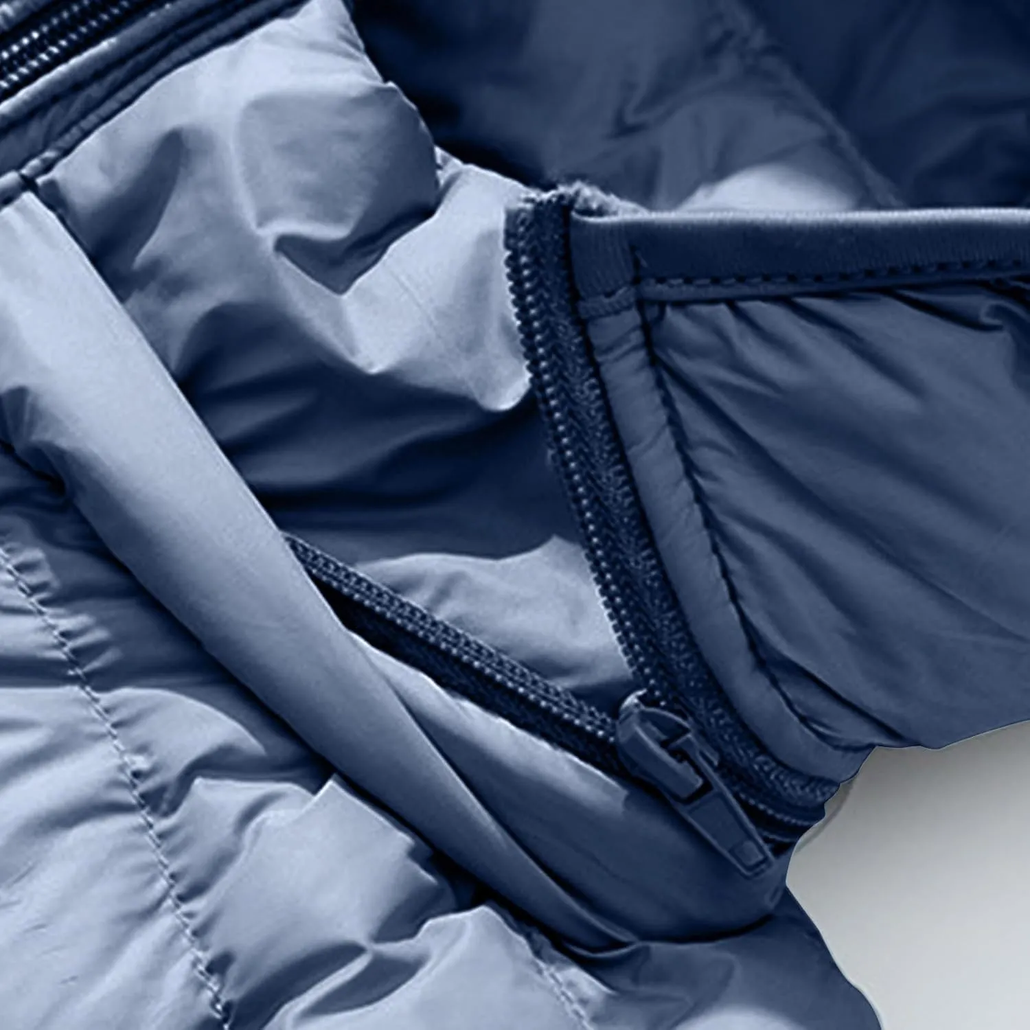 Women's Lightweight Puffer Coats Quilted Down Jacket Warm Winter Jacket Long Sleeve Full Zip Packable Hooded Jackets