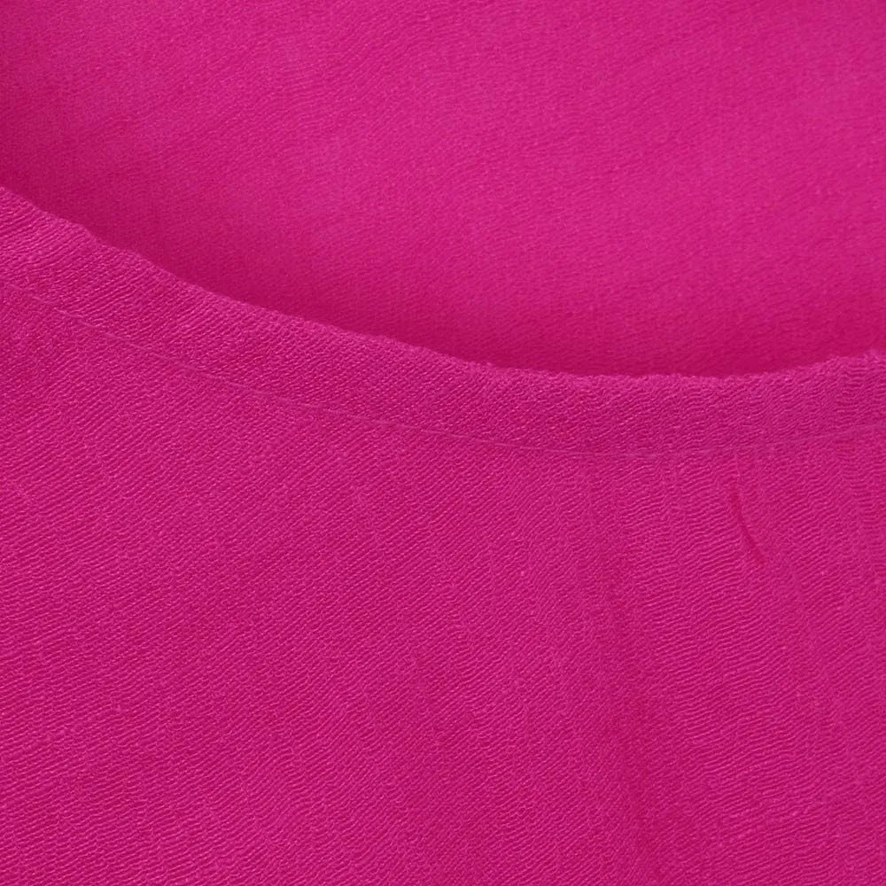 Womens Short Sleeve Cotton Linen Shirt Casual Crewneck Soft T Shirt Floral Loose Fit Summer Tee Tops