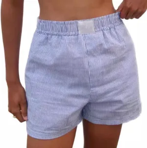 Womens Striped Shorts Summer Beach Shorts Elastic Waist Shorts Lightweight Shorts Comfy Hiking Shorts
