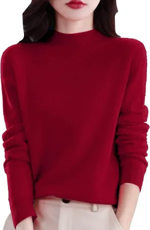 Womens Sweaters Cashmere Sweaters for Women,Warm Sweaters for Women Green Sweater Women Business Casual Outfits for Women Womens Sweaters Dressy Casual Womens Cashmere Sweaters