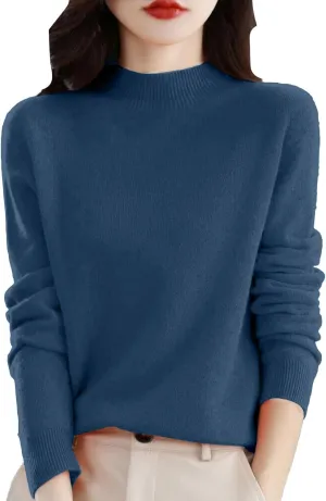 Womens Sweaters Cashmere Sweaters for Women,Womens Sweaters Red Sweater for Woman Cream Sweater Turtleneck Sweater Women Oversized Sweaters for Women Ladies Sweaters Winter Sweaters