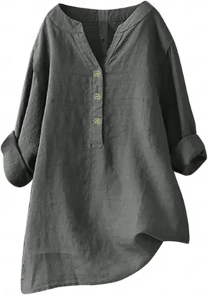 Womens T-Shirt Lace Trim Double Layer Loose Round Neck Floral Lace-Up Short Sleeve Tops