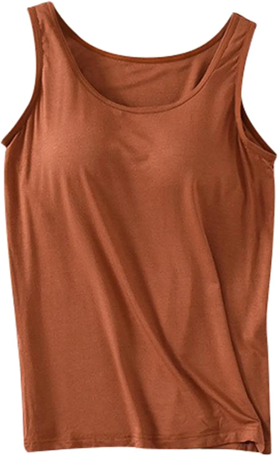 Womens Tank Tops Dressy Casual Shelf Bra Tank Tops Racerback Workout Camis Yoga Shirt Cotton Undershirt Tank Tops for Women