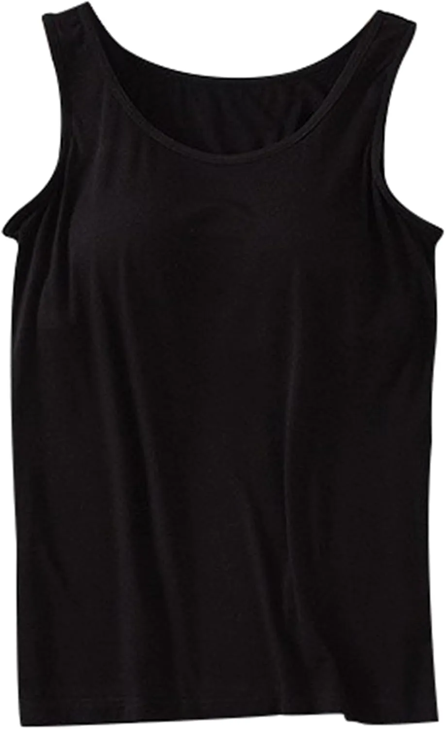 Womens Tank Tops Dressy Casual Shelf Bra Tank Tops Racerback Workout Camis Yoga Shirt Cotton Undershirt Tank Tops for Women