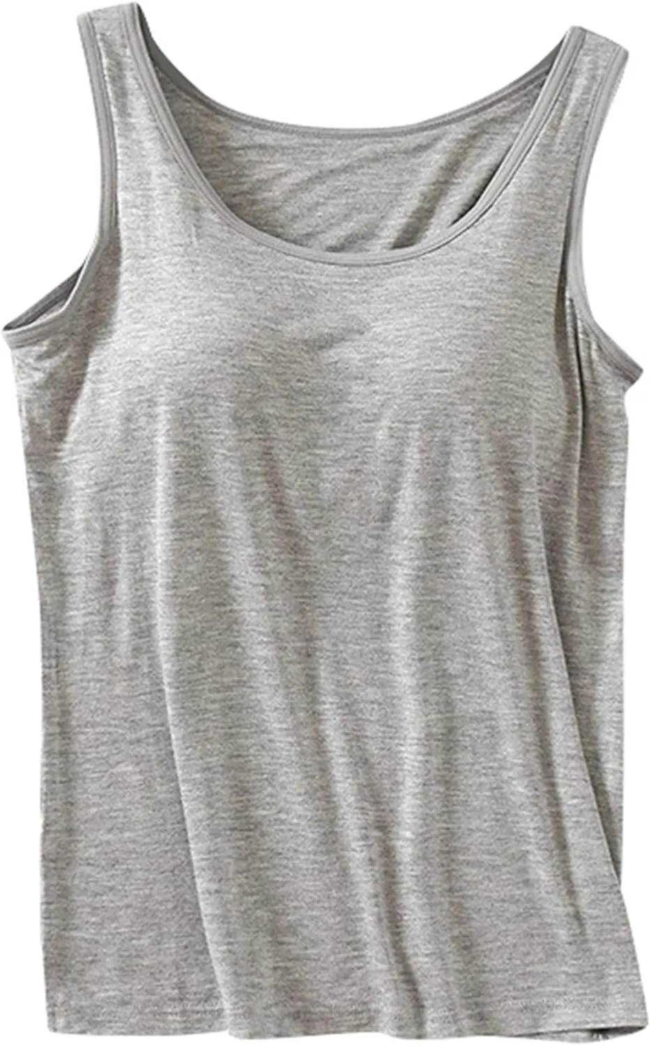 Womens Tank Tops Dressy Casual Shelf Bra Tank Tops Racerback Workout Camis Yoga Shirt Cotton Undershirt Tank Tops for Women