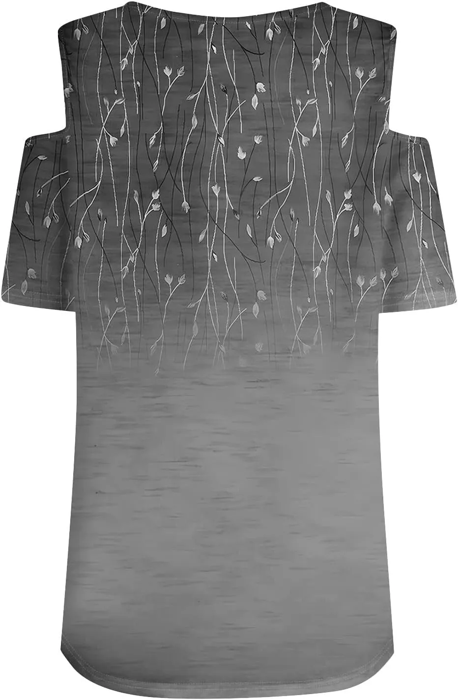 Womens Tops Summer Casual Sexy V Neck Short Sleeve Shirts Cold Shoulder Tops Loose Blouses Soft Comfy Graphic Tees
