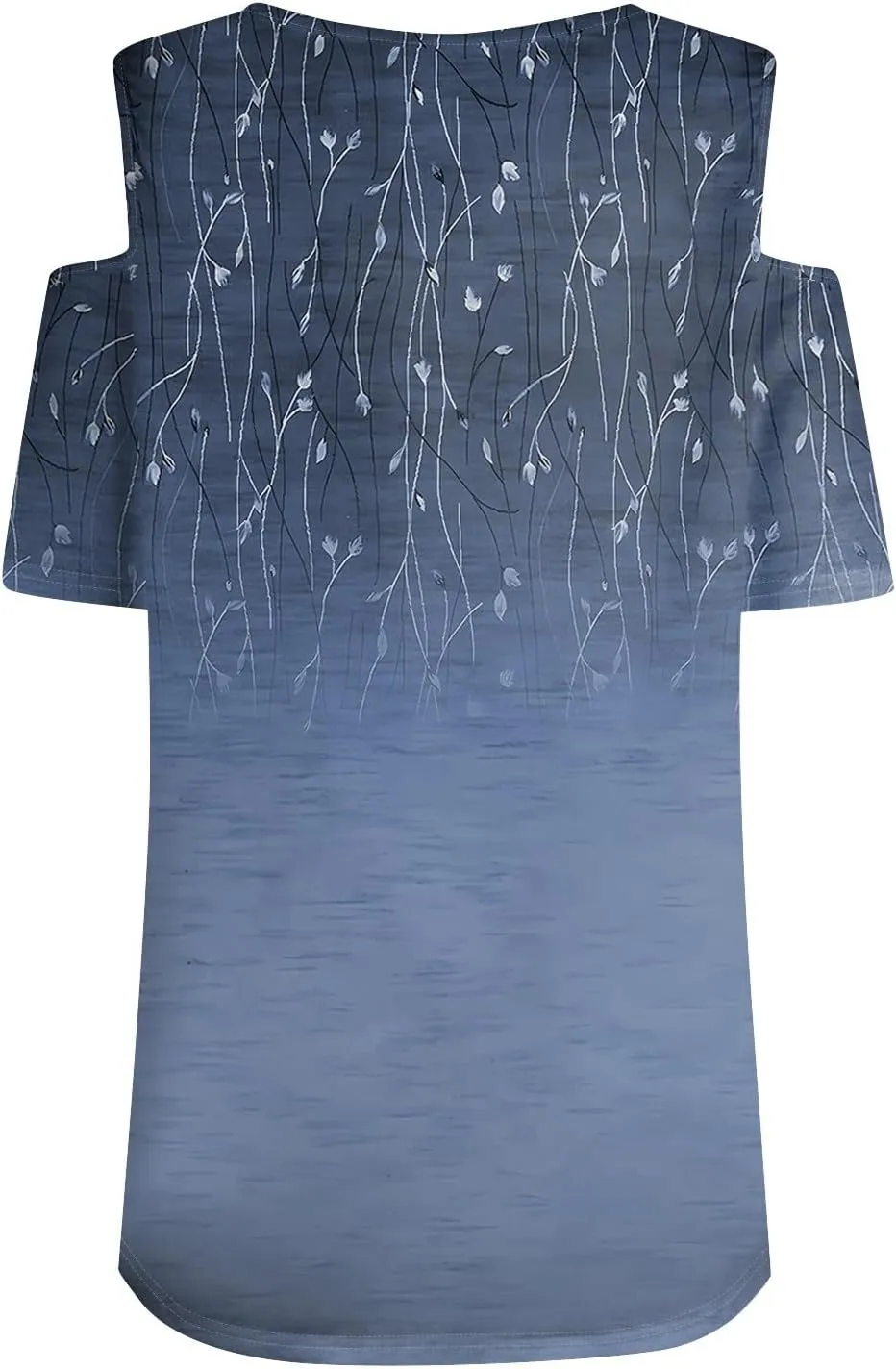 Womens Tops Summer Casual Sexy V Neck Short Sleeve Shirts Cold Shoulder Tops Loose Blouses Soft Comfy Graphic Tees