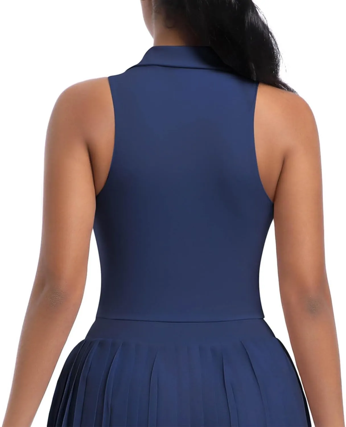 Women's Workout Tank Tops Casual Fashion V Neck Sleeveless Golf Shirts Summer Athletic Workout Quick Dry Blouse