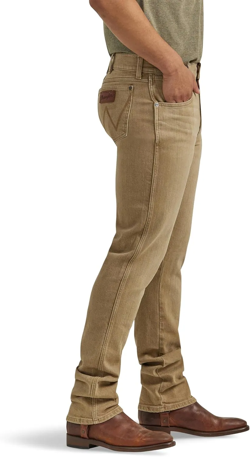 Wrangler Men's Retro Slim Fit Straight Leg Jeans