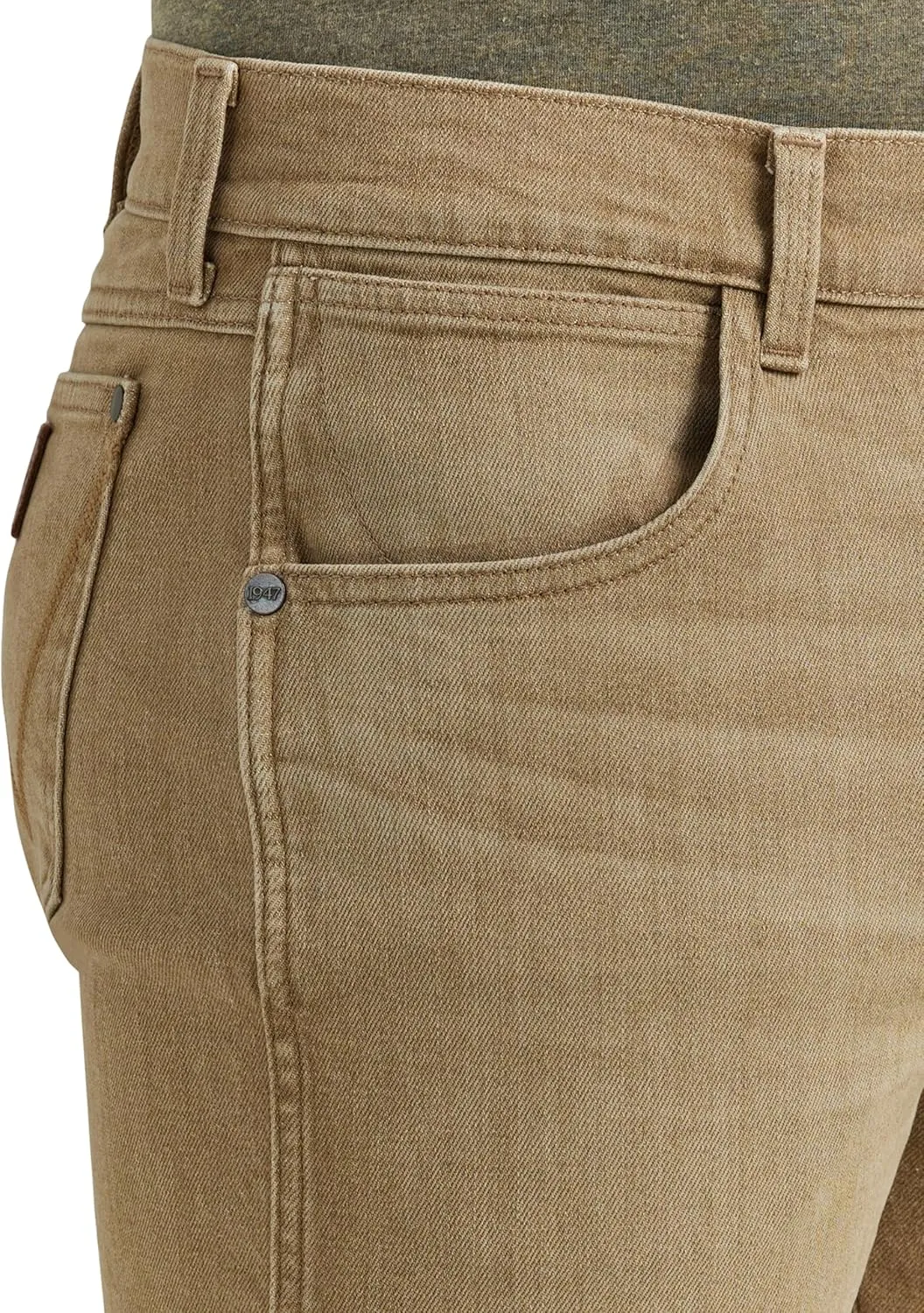 Wrangler Men's Retro Slim Fit Straight Leg Jeans