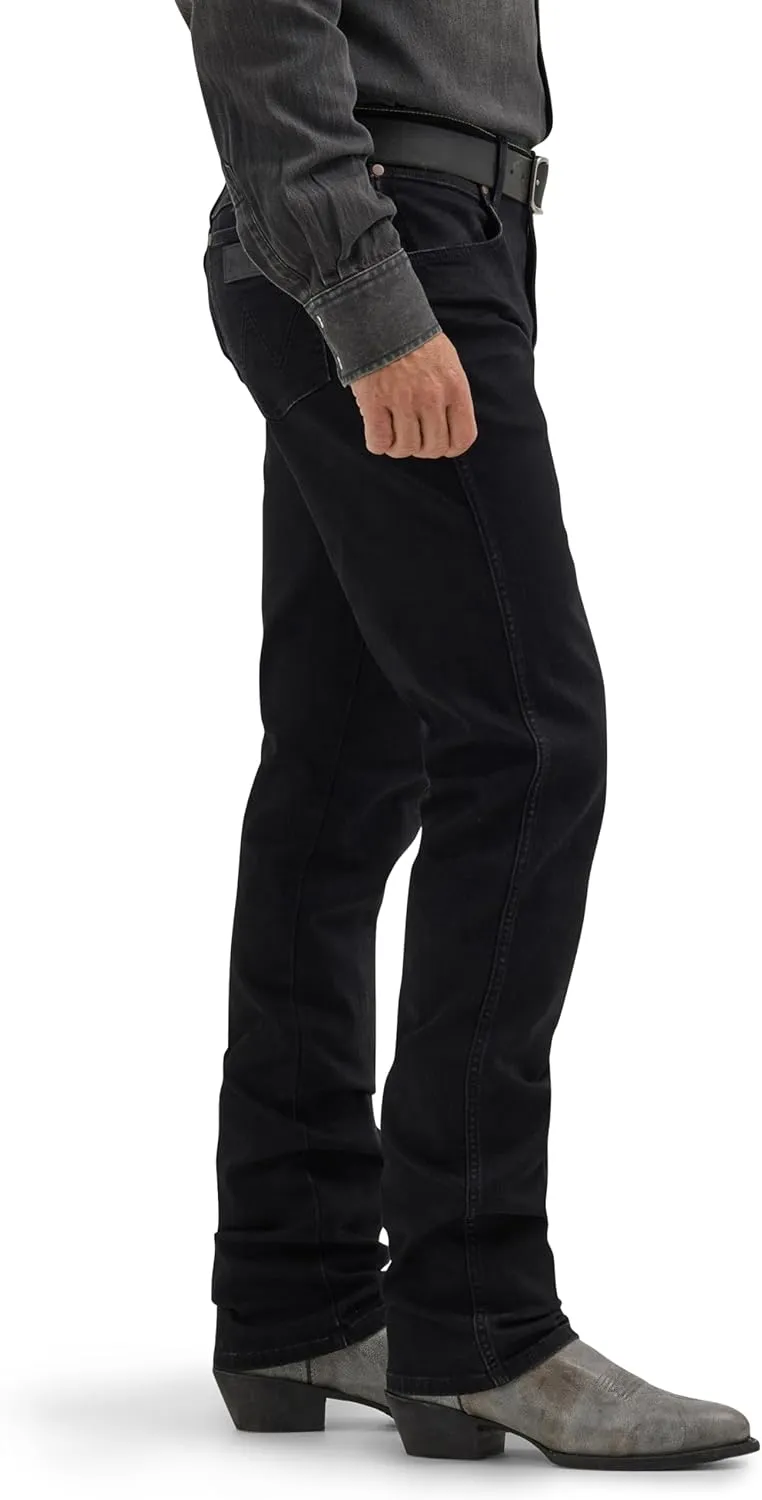 Wrangler Men's Retro Slim Fit Straight Leg Jeans