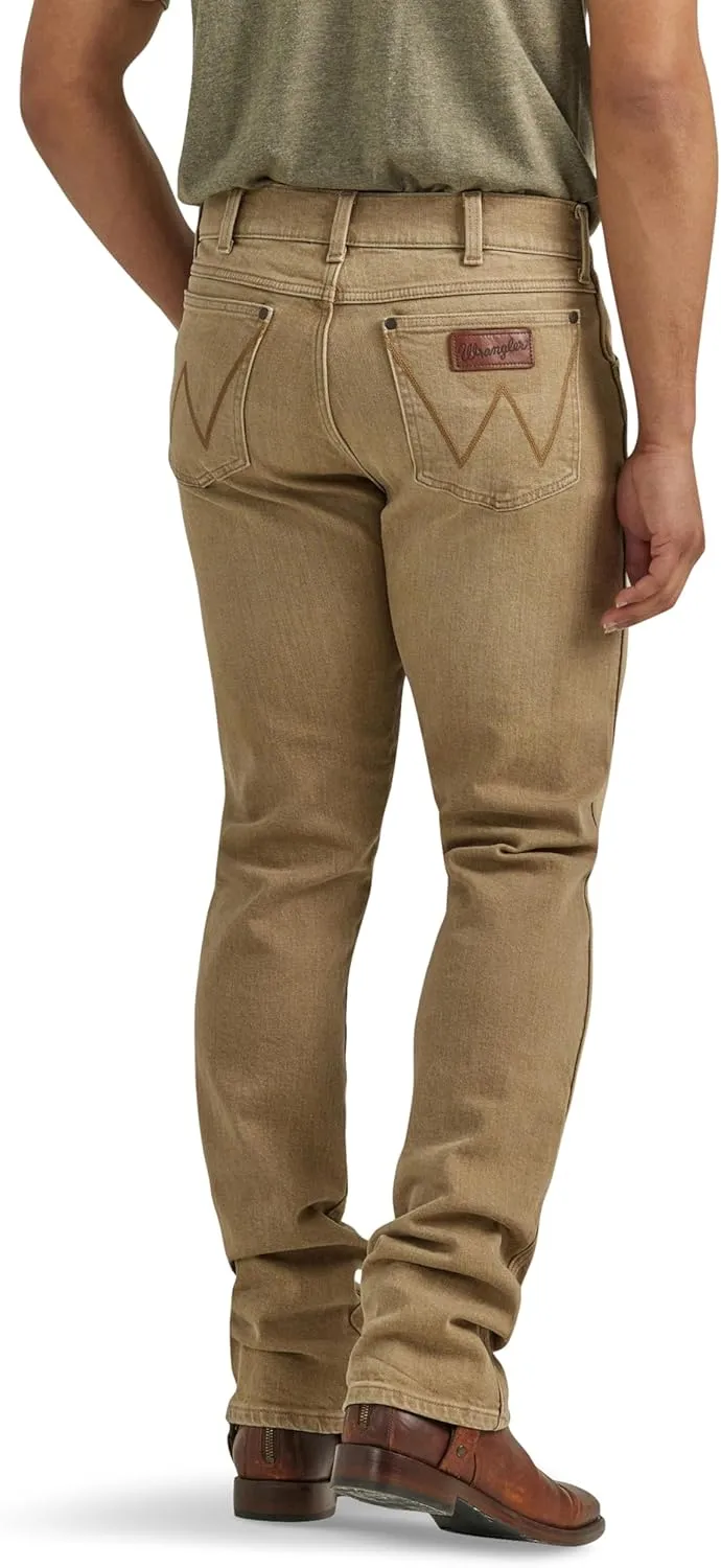 Wrangler Men's Retro Slim Fit Straight Leg Jeans
