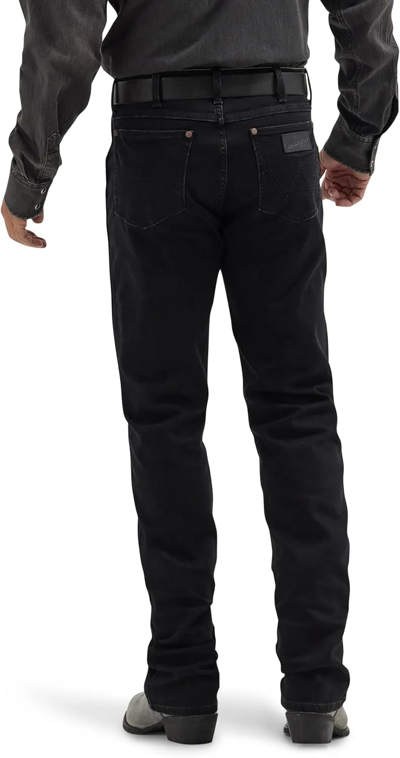 Wrangler Men's Retro Slim Fit Straight Leg Jeans