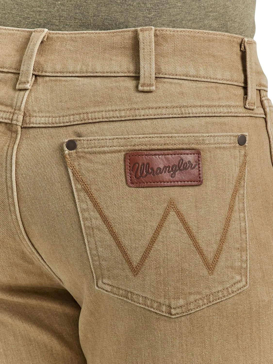 Wrangler Men's Retro Slim Fit Straight Leg Jeans