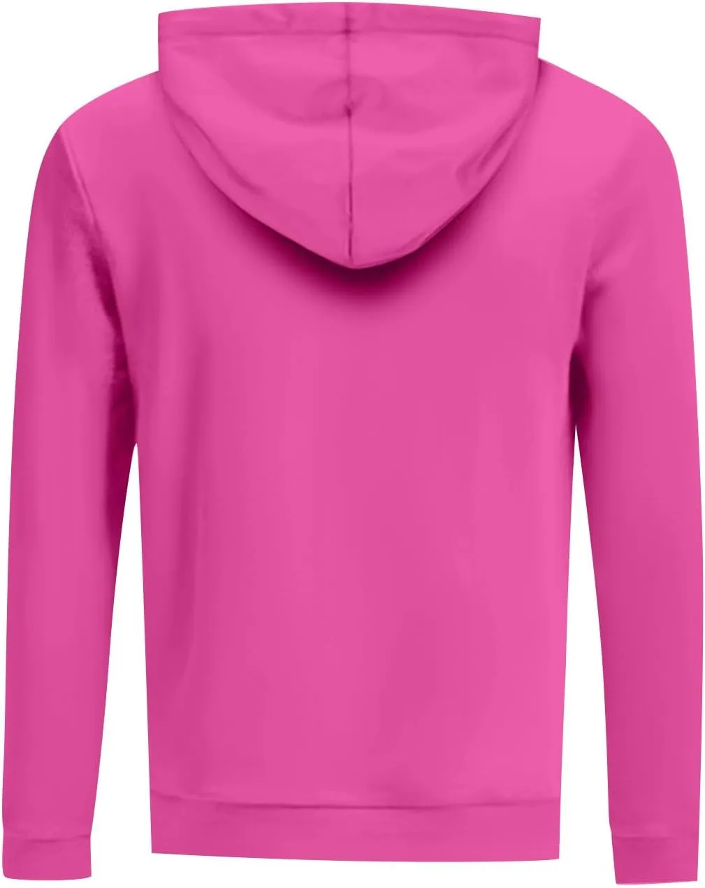 Ymosrh Men's Hoodie Pullover Solid Color Long Sleeve Drawstring Casual Hooded Sweatshirts Men's, M-4XL