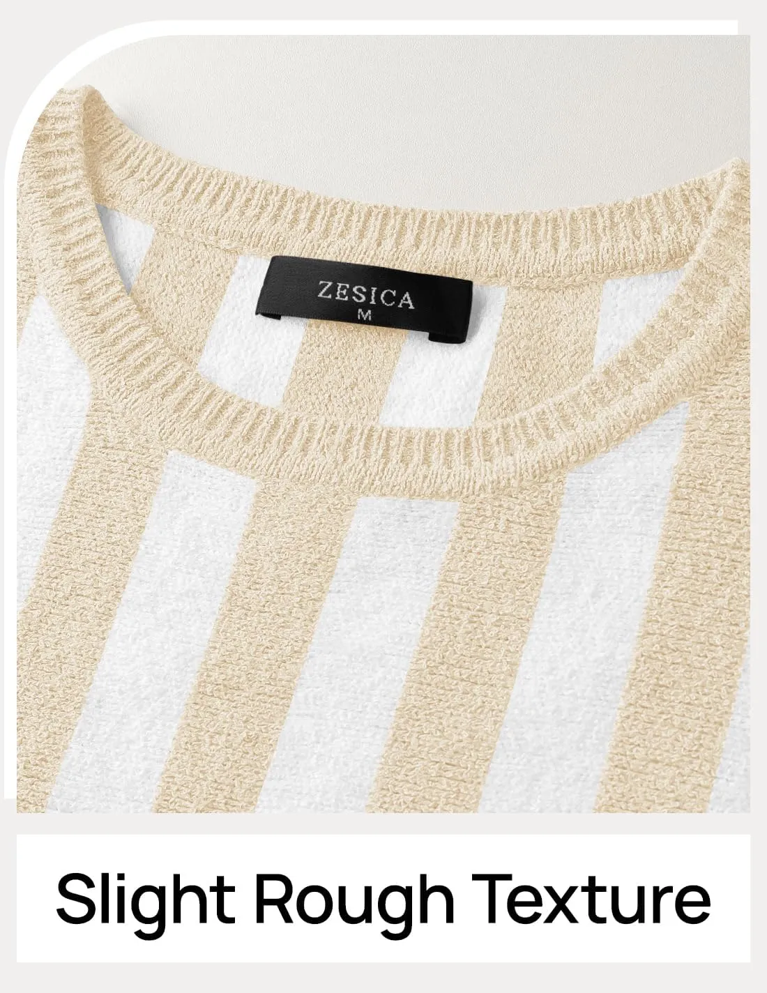 ZESICA Women's Summer Two Piece Outfits Crop Tank Tops and Wide Leg Pants Striped Lounge Travel Sets Casual Tracksuits